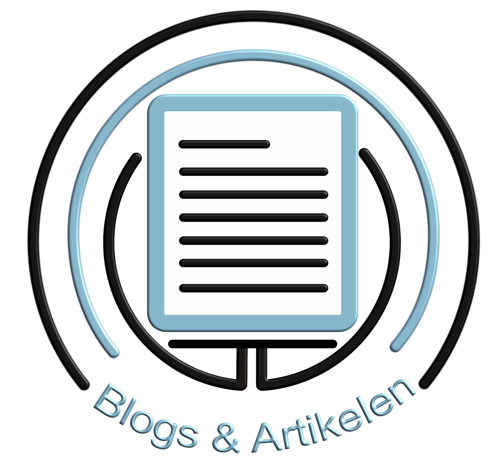 logo blogs en artikelen